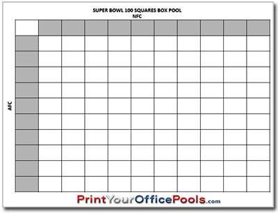 Free printable office football pool